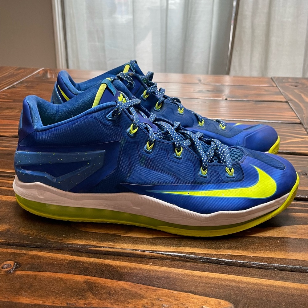 Lebron 11 low sprite size 13